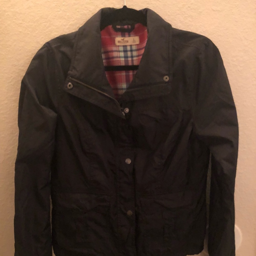 Hollister light weight jacket